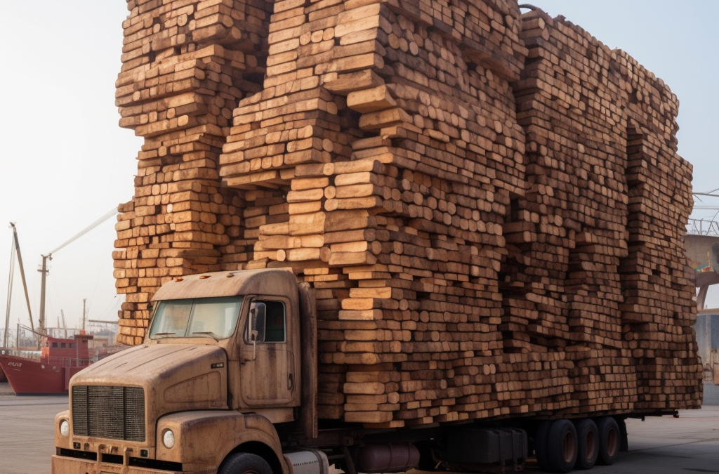 Vežant medienos produktus į JAV, kai kurie produktai yra atleisti nuo fumigacijos reikalavimų pagal muitinės taisykles